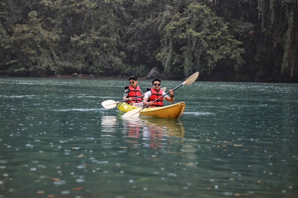 Kayaking In Andaman Island