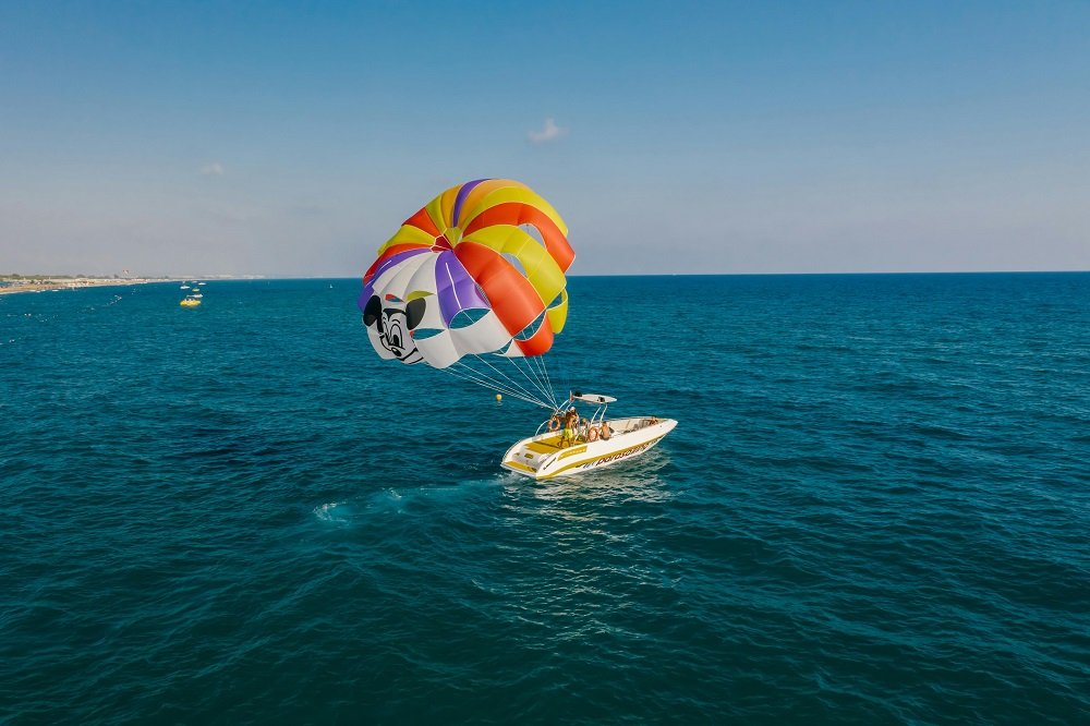 Why should you go parasailing in the Andamans