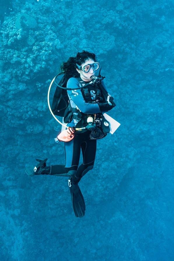 scuba diving