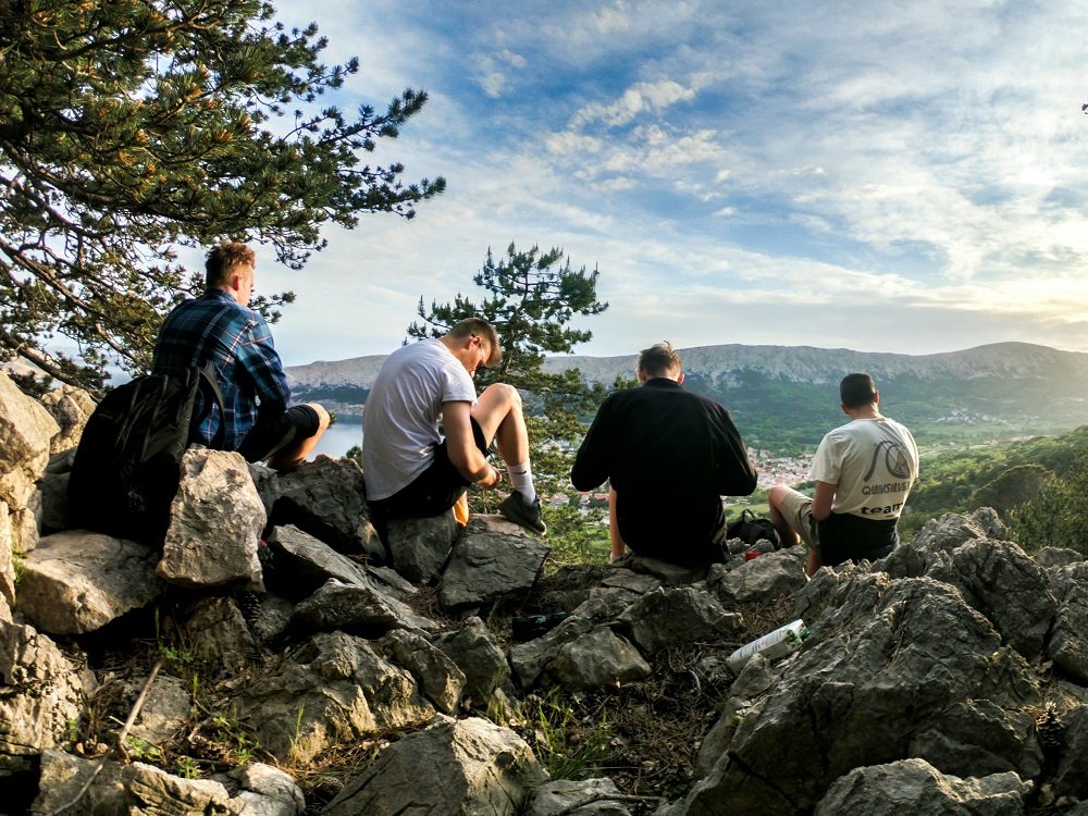 Climb Saddle Peak