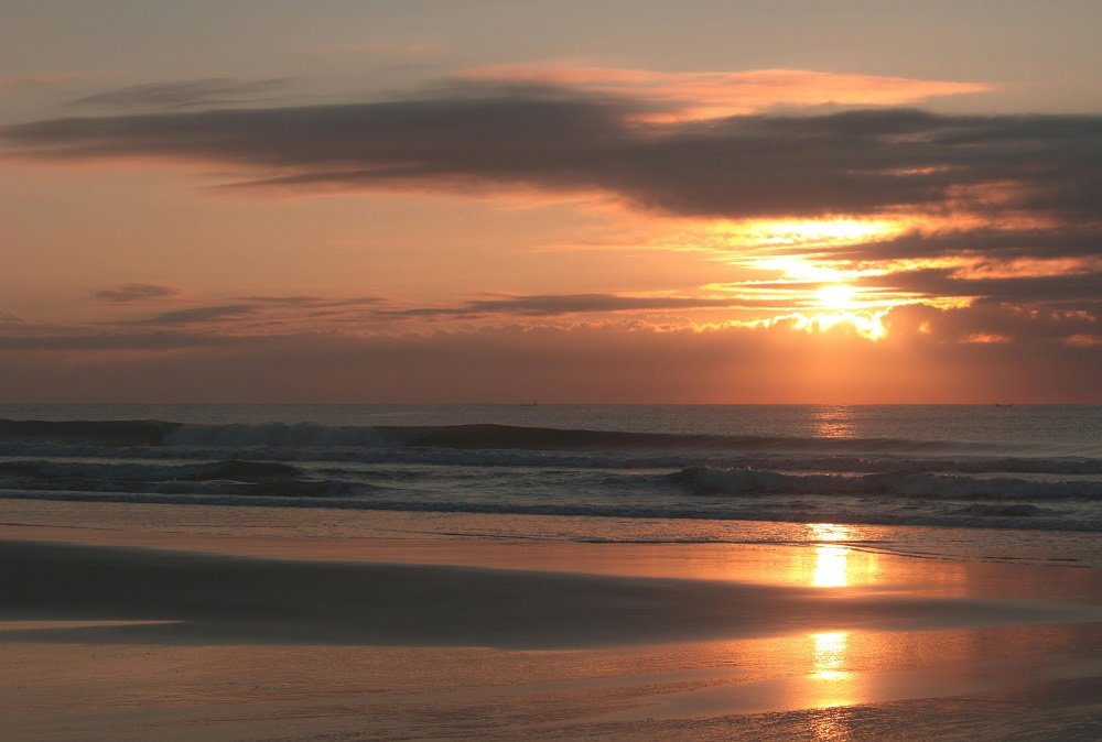 Radhanagar Beach sunset