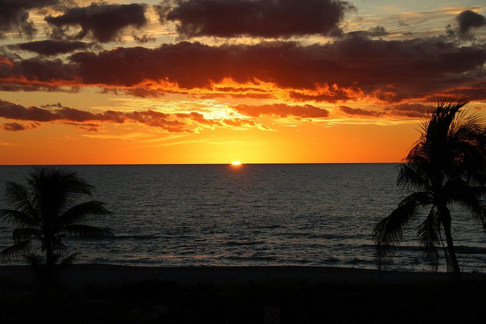 Sunset at Radhanagar Beach