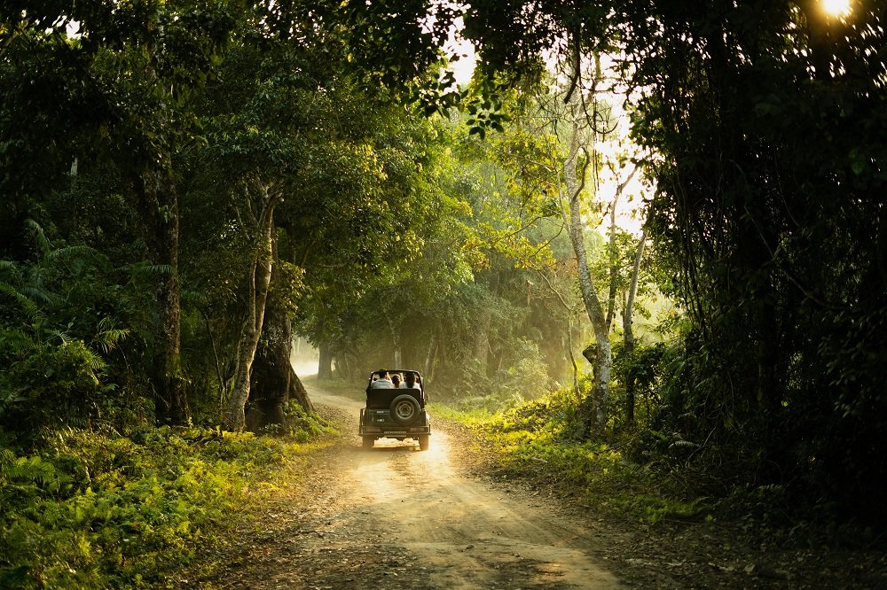 Travellng By Taxi To Rangat Island From Havelock