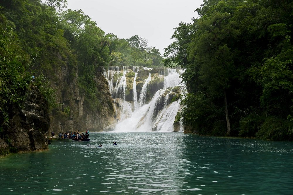 Whisper Wave Waterfall