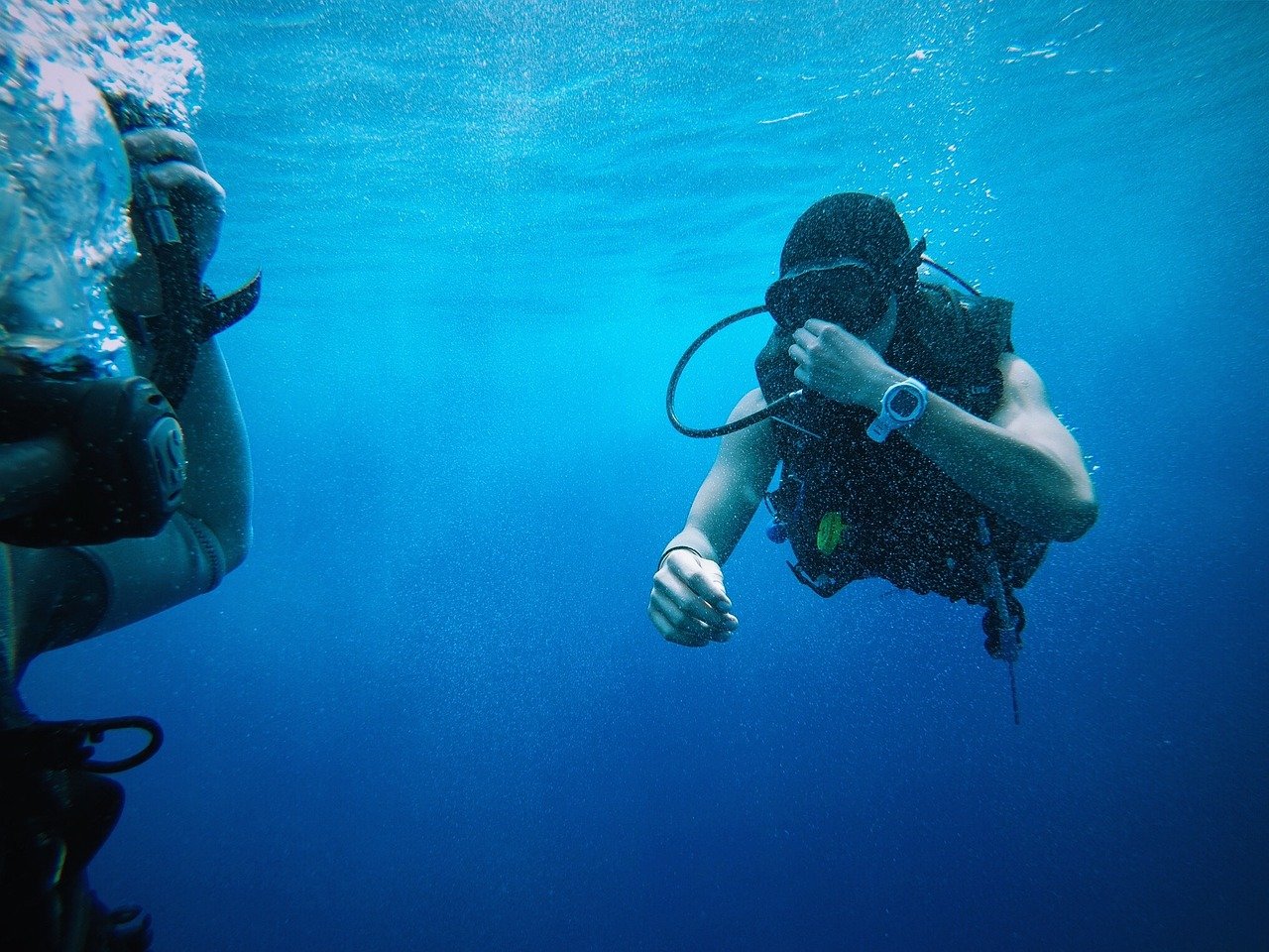 snorkeling at elephant beach