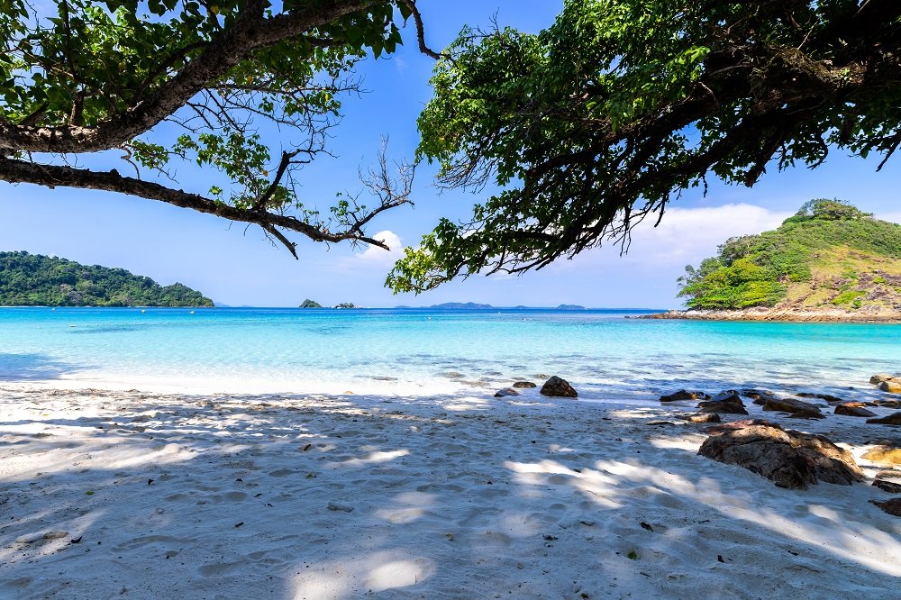 Radhanagar Beach