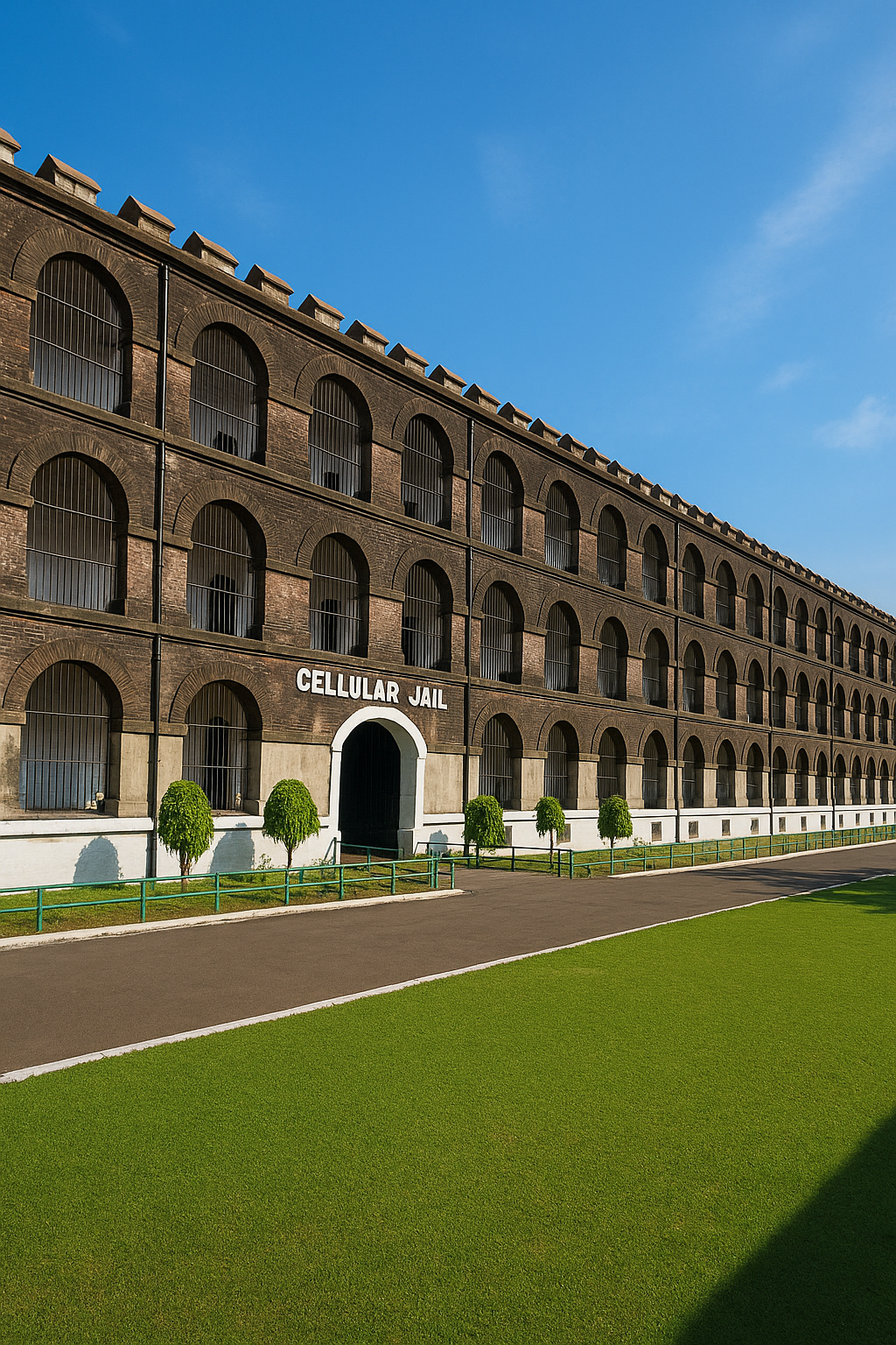 Cellular Jail