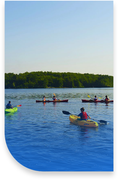 Kayaking