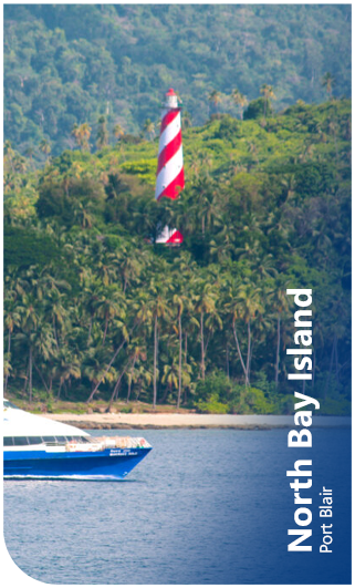 North Bay Island Port Blair