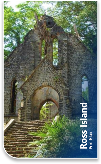 Ross Island Port Blair