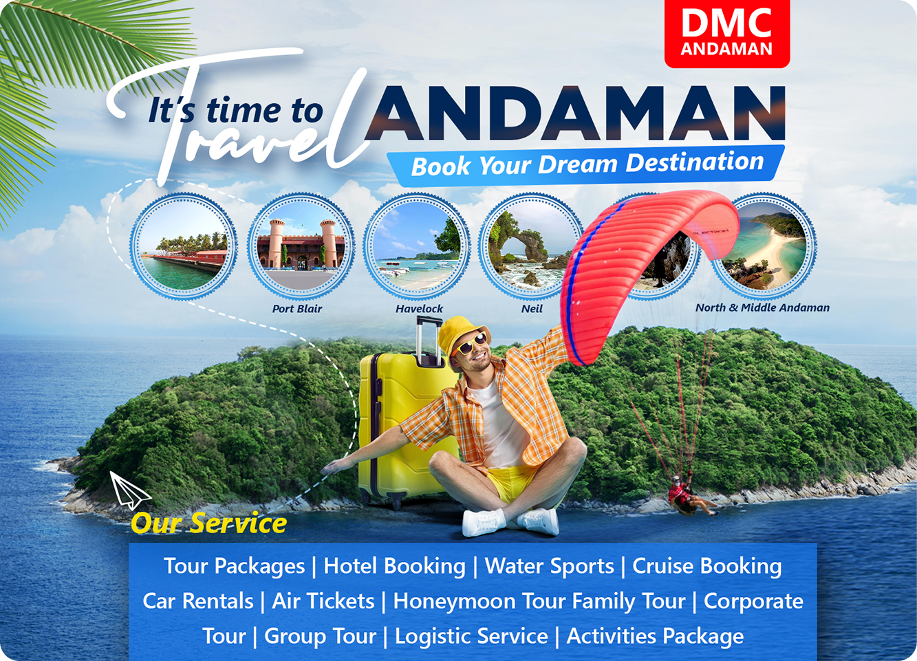 best travel agent andaman
