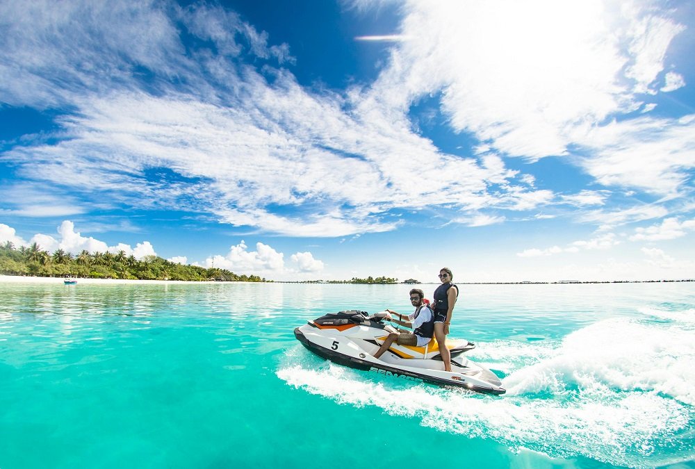 Jet Ski In Andaman
