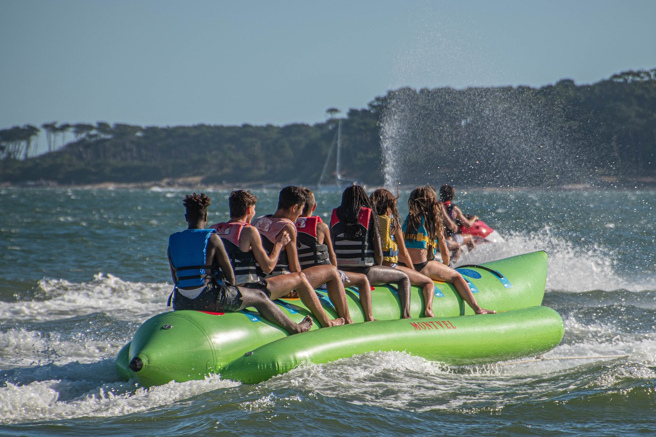 Best Banana Ride in Andaman