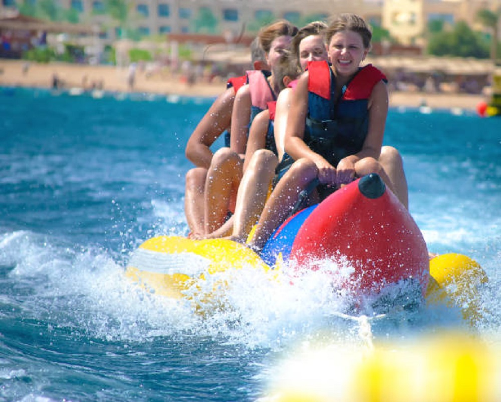 Best Locations for Banana Ride in Andaman