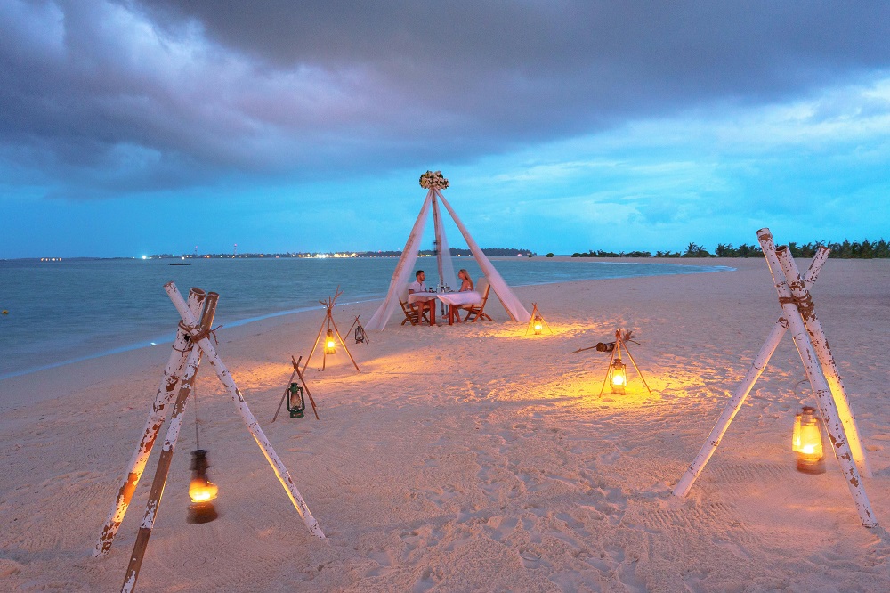 Candle Light Dinner In Andaman