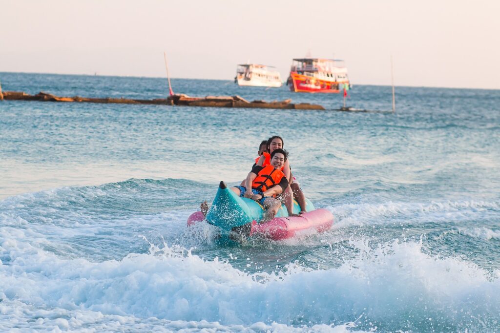 What to Expect on Your Banana Ride