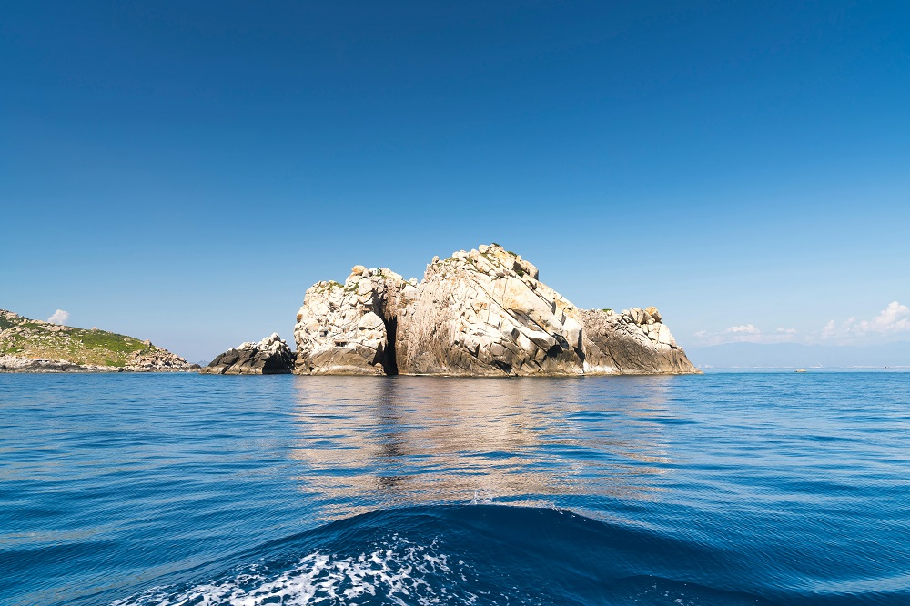 Red Skin Island in andaman