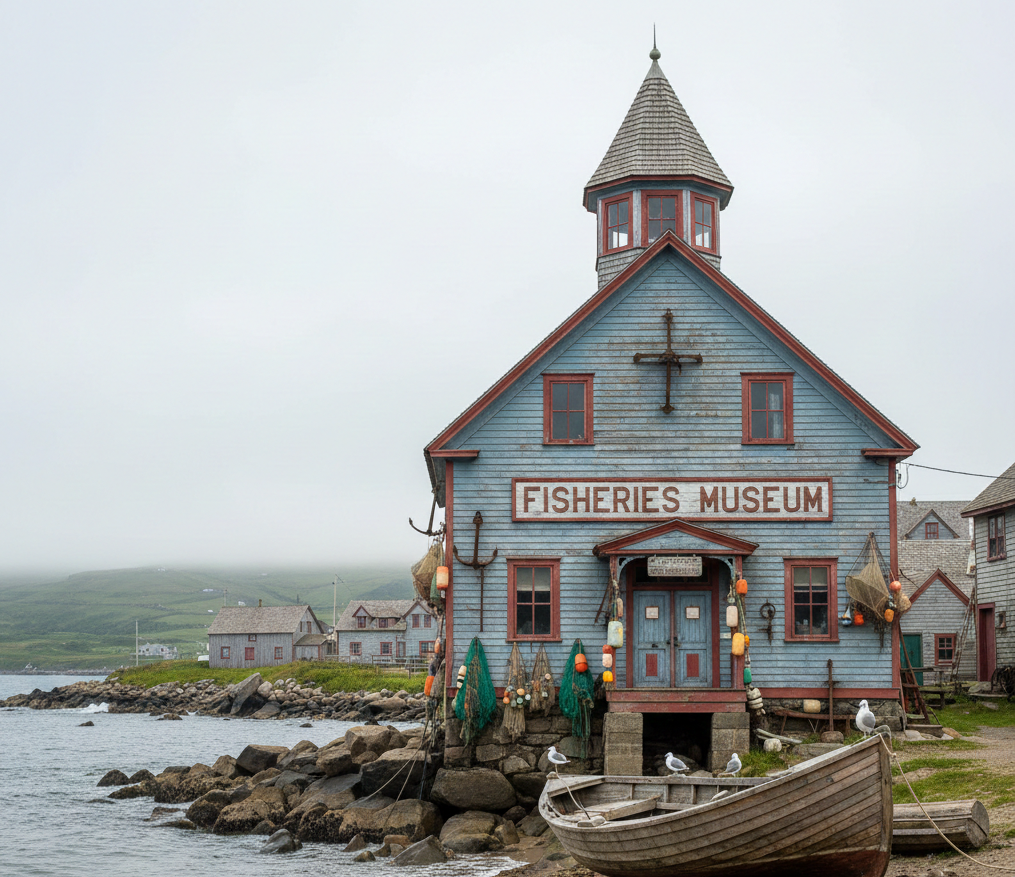 Fisheries Museum Port Blair