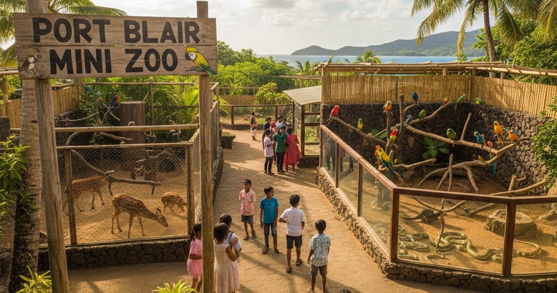 Mini Zoo In Port Blair
