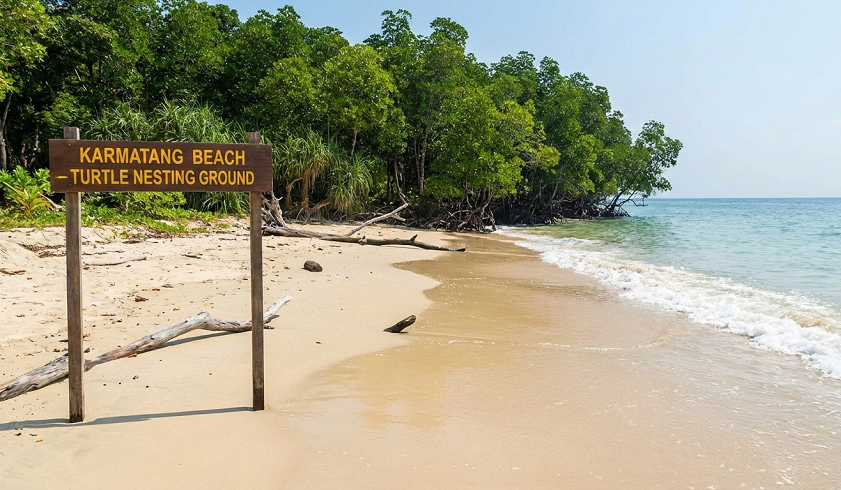 karmatang beach mayabunder