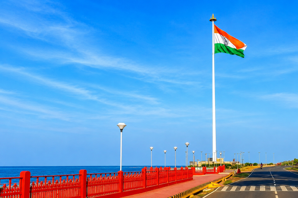 Flag Point Port Blair