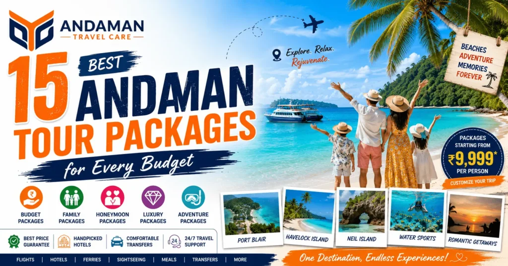 15 Best Andaman Tour Packages for Every Budget (2026 Guide)