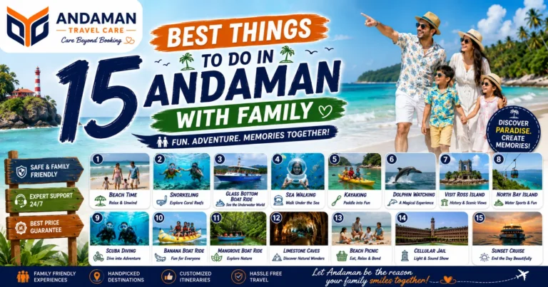 15 Best Things to Do in Andaman with Family (2026 Guide)