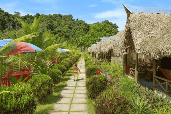 Blue Bird Resort main