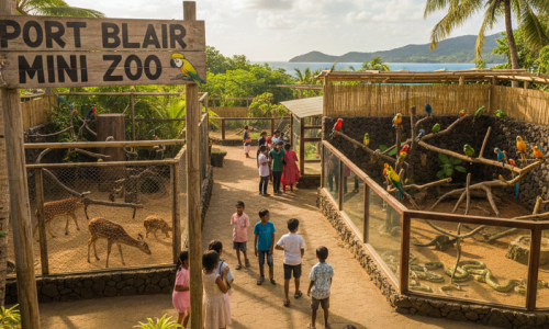 Mini Zoo In Port Blair