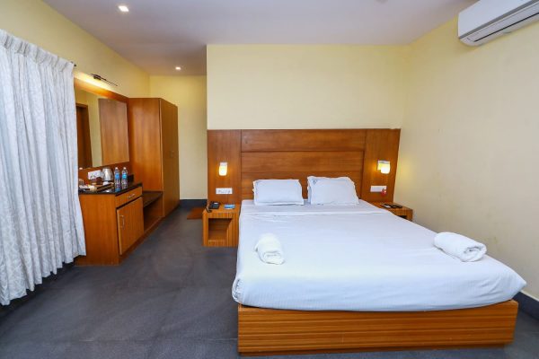 Pearl Park Deluxe Room Garden View (1)