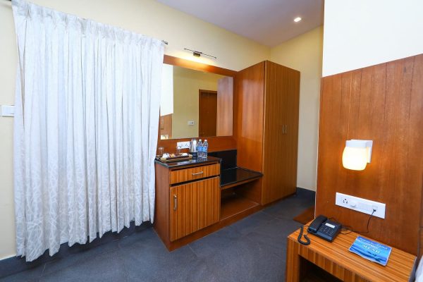 Pearl Park Deluxe Room Garden View (2)