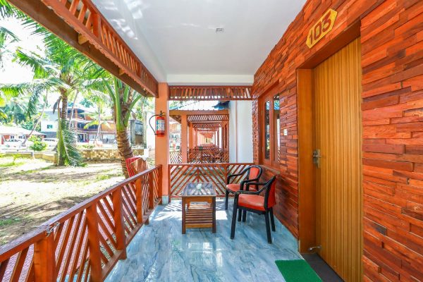 Pearl Park Deluxe Room Garden View (8)