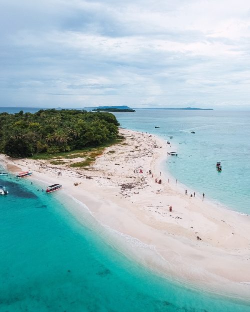 Rose Island and North Bay Island (Coral Island)