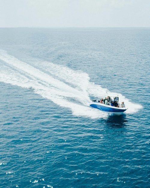Speed Boat Ride In Andaman